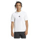 Adidas Ανδρική κοντομάνικη μπλούζα Essentials Small Logo Single Jersey Tee Adidas Ανδρική κοντομάνικη μπλούζα Essentials Small Logo Single Jersey Tee